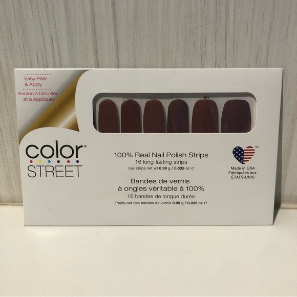COLOR STREET Nail Polish Strips “Gratitude is Everything” - Picture 1 of 3